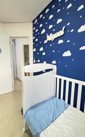 Apartamento à venda com 100m², 2 quartos e 1 vaga Apartamento à venda com 100m², 2 quartos e 1 vagaQuarto 2