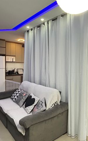 Apartamento à venda com 100m², 2 quartos e 1 vaga Apartamento à venda com 100m², 2 quartos e 1 vagaSala - Sala de Jantar