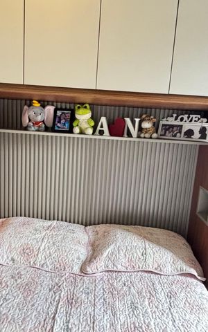 Apartamento à venda com 100m², 2 quartos e 1 vaga Apartamento à venda com 100m², 2 quartos e 1 vagaQuarto 1
