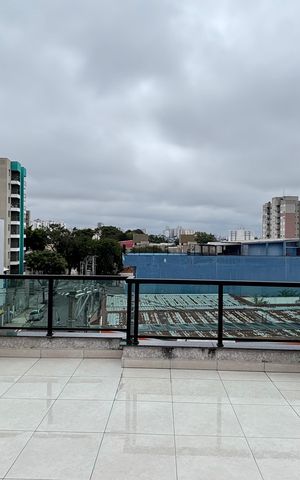Apartamento à venda com 100m², 2 quartos e 1 vaga Apartamento à venda com 100m², 2 quartos e 1 vagaCobertura