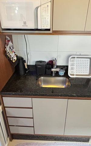 Apartamento à venda com 100m², 2 quartos e 1 vaga Apartamento à venda com 100m², 2 quartos e 1 vagaCozinha