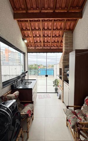 Apartamento à venda com 100m², 2 quartos e 1 vaga Apartamento à venda com 100m², 2 quartos e 1 vagaCobertura - Área de Serviço
