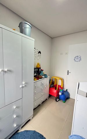 Apartamento à venda com 100m², 2 quartos e 1 vaga Apartamento à venda com 100m², 2 quartos e 1 vagaQuarto 2