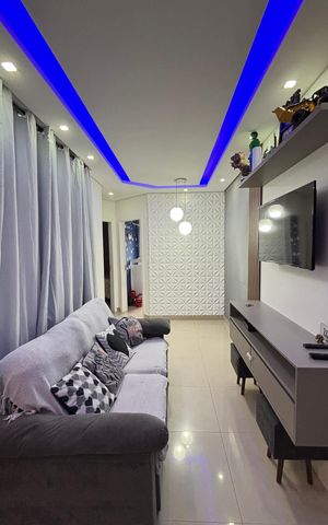 Apartamento à venda com 100m², 2 quartos e 1 vaga Apartamento à venda com 100m², 2 quartos e 1 vagaSala - Sala de Jantar