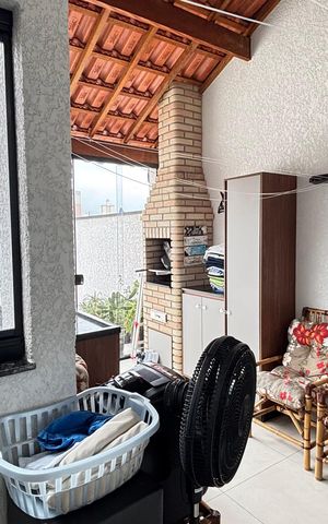 Apartamento à venda com 100m², 2 quartos e 1 vaga Apartamento à venda com 100m², 2 quartos e 1 vagaCobertura - Área de Serviço