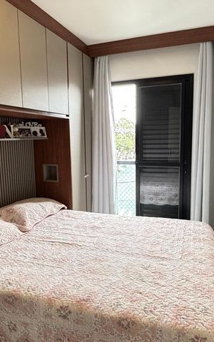Apartamento à venda com 100m², 2 quartos e 1 vaga Apartamento à venda com 100m², 2 quartos e 1 vagaQuarto 1