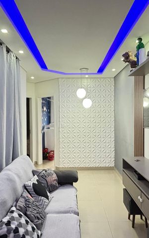 Apartamento à venda com 100m², 2 quartos e 1 vaga Apartamento à venda com 100m², 2 quartos e 1 vagaSala - Sala de Jantar