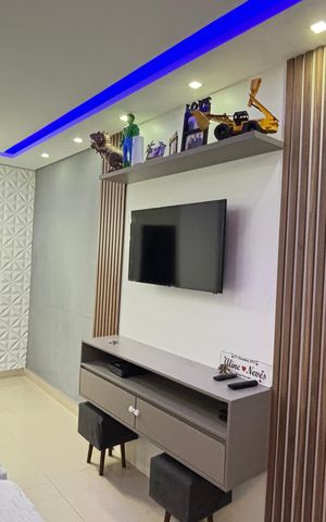 Apartamento à venda com 100m², 2 quartos e 1 vaga Apartamento à venda com 100m², 2 quartos e 1 vagaSala - Sala de Jantar
