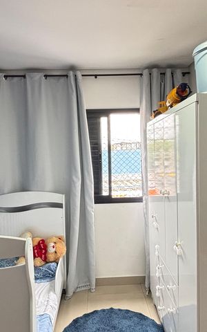 Apartamento à venda com 100m², 2 quartos e 1 vaga Apartamento à venda com 100m², 2 quartos e 1 vagaQuarto 2
