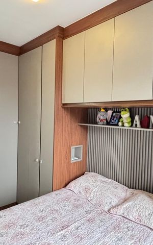Apartamento à venda com 100m², 2 quartos e 1 vaga Apartamento à venda com 100m², 2 quartos e 1 vagaQuarto 1