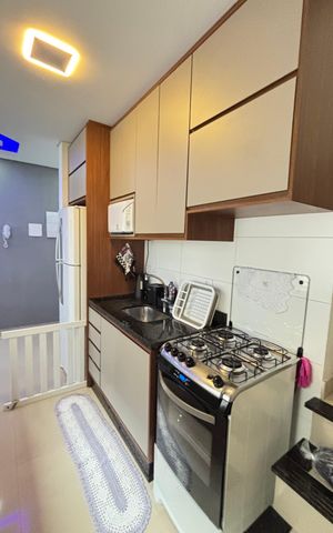 Apartamento à venda com 100m², 2 quartos e 1 vaga Apartamento à venda com 100m², 2 quartos e 1 vagaCozinha