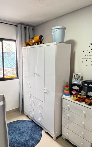 Apartamento à venda com 100m², 2 quartos e 1 vaga Apartamento à venda com 100m², 2 quartos e 1 vagaQuarto 2