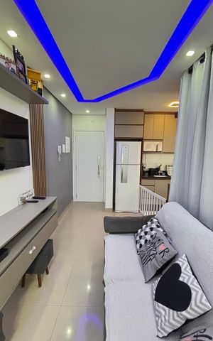 Apartamento à venda com 100m², 2 quartos e 1 vaga Apartamento à venda com 100m², 2 quartos e 1 vagaSala - Sala de Jantar