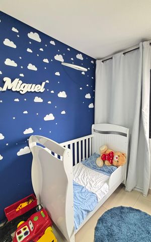 Apartamento à venda com 100m², 2 quartos e 1 vaga Apartamento à venda com 100m², 2 quartos e 1 vagaQuarto 2