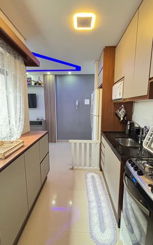 Apartamento à venda com 100m², 2 quartos e 1 vaga Apartamento à venda com 100m², 2 quartos e 1 vagaCozinha