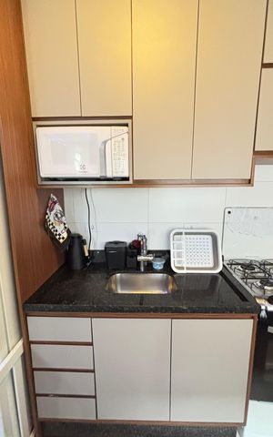 Apartamento à venda com 100m², 2 quartos e 1 vaga Apartamento à venda com 100m², 2 quartos e 1 vagaCozinha
