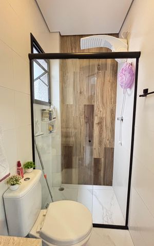 Apartamento à venda com 100m², 2 quartos e 1 vaga Apartamento à venda com 100m², 2 quartos e 1 vagaBanheiro