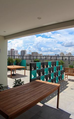 Apartamento à venda com 35m², 2 quartos e sem vaga Apartamento à venda com 35m², 2 quartos e sem vagaÁrea comum