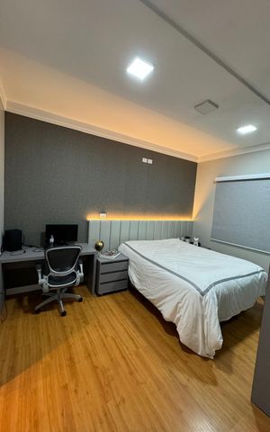 Casa à venda com 410m², 4 quartos e 3 vagas Casa à venda com 410m², 4 quartos e 3 vagasQuarto
