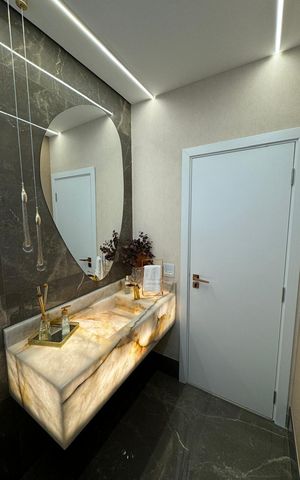 Casa à venda com 410m², 4 quartos e 3 vagas Casa à venda com 410m², 4 quartos e 3 vagasLavabo
