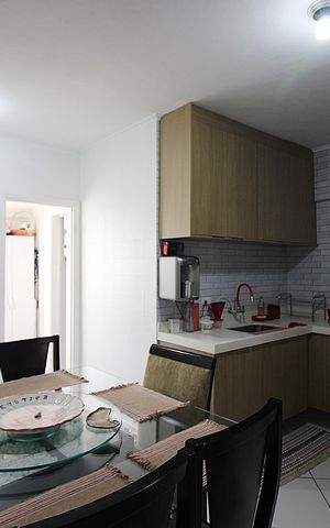 Apartamento à venda com 77m², 2 quartos e 1 vagaCozinha/Copa