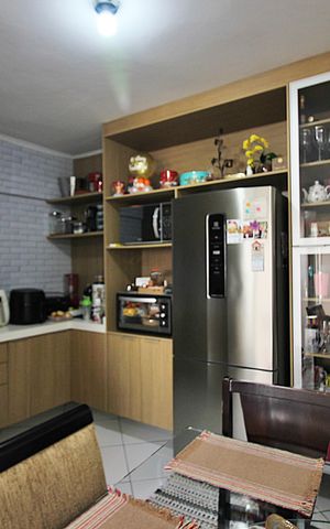Apartamento à venda com 77m², 2 quartos e 1 vagaCozinha/Copa