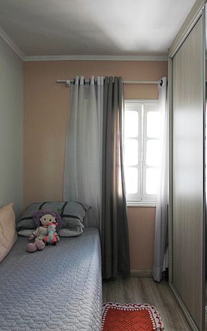 Apartamento à venda com 77m², 2 quartos e 1 vagaQuarto 2