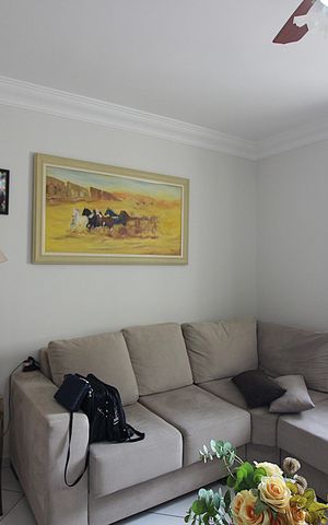 Apartamento à venda com 77m², 2 quartos e 1 vagaSala