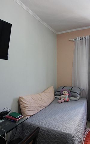 Apartamento à venda com 77m², 2 quartos e 1 vagaQuarto 2