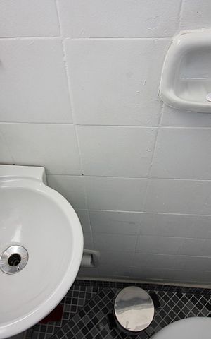 Apartamento à venda com 77m², 2 quartos e 1 vagaBanheiro de serviço