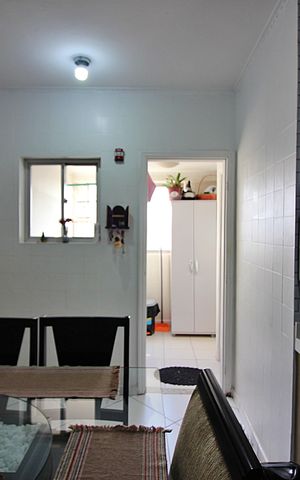 Apartamento à venda com 77m², 2 quartos e 1 vagaCozinha/Copa