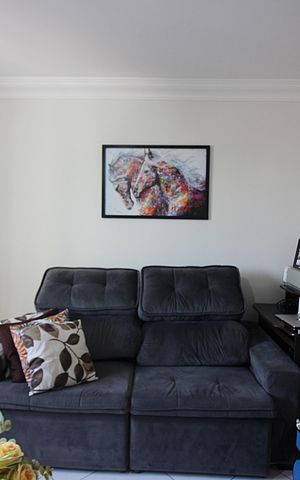 Apartamento à venda com 77m², 2 quartos e 1 vagaSala