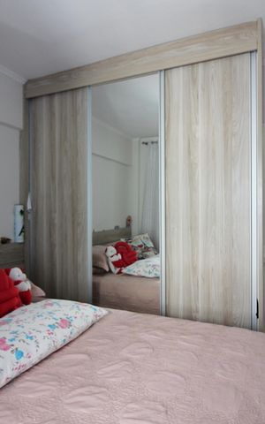 Apartamento à venda com 77m², 2 quartos e 1 vagaQuarto 1