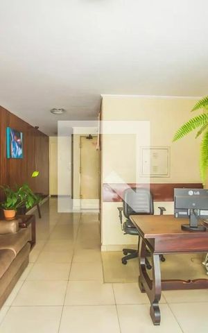 Apartamento à venda com 34m², 1 quarto e 1 vaga Apartamento à venda com 34m², 1 quarto e 1 vagaHall social