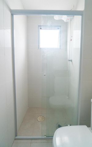 Apartamento à venda com 34m², 1 quarto e 1 vaga Apartamento à venda com 34m², 1 quarto e 1 vagaBanheiro da Suíte Detalhe
