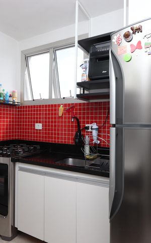 Apartamento à venda com 60m², 2 quartos e 1 vagaCozinha