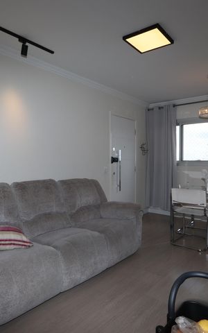 Apartamento à venda com 60m², 2 quartos e 1 vagaSala