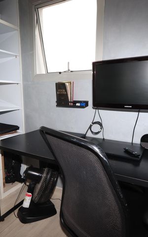 Apartamento à venda com 60m², 2 quartos e 1 vagaEscritório