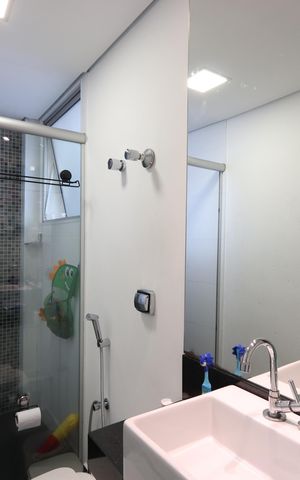 Apartamento à venda com 60m², 2 quartos e 1 vagaBanheiro
