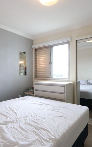 Apartamento à venda com 60m², 2 quartos e 1 vagaQuarto 1