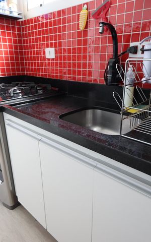 Apartamento à venda com 60m², 2 quartos e 1 vagaCozinha