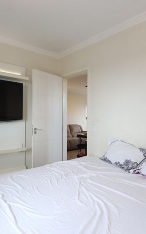 Apartamento à venda com 60m², 2 quartos e 1 vagaQuarto 1