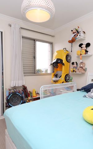 Apartamento à venda com 60m², 2 quartos e 1 vagaQuarto 2