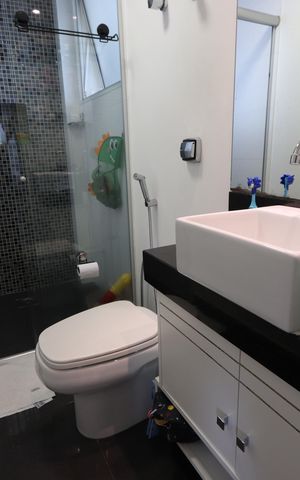 Apartamento à venda com 60m², 2 quartos e 1 vagaBanheiro