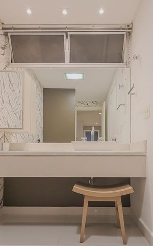 Apartamento à venda com 240m², 4 quartos e 2 vagasLavabo