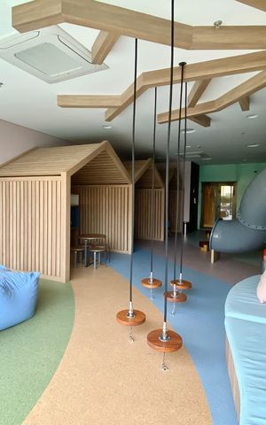 Apartamento à venda com 147m², 3 quartos e 2 vagasÁrea comum Brinquedoteca