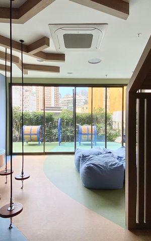 Apartamento à venda com 147m², 3 quartos e 2 vagasÁrea comum brinquedoteca