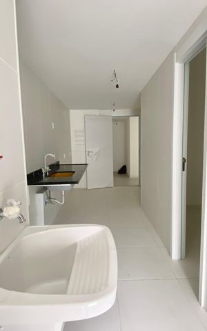 Apartamento à venda com 147m², 3 quartos e 2 vagasÁrea de Serviço
