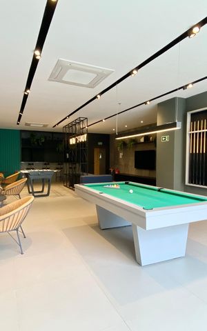 Apartamento à venda com 147m², 3 quartos e 2 vagasÁrea comum salão de jogos