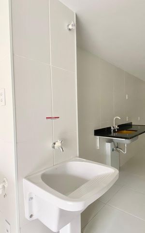Apartamento à venda com 147m², 3 quartos e 2 vagasÁrea de Serviço